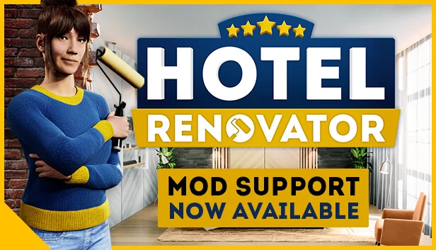 酒店大改造(Hotel Renovator) 游戏封面