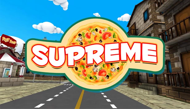 至尊：披萨帝国（Supreme: Pizza Empire） 游戏封面