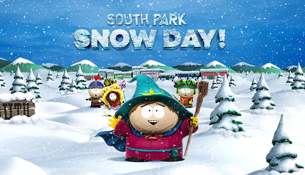 南方公园：下雪天！（SOUTH PARK: SNOW DAY!） 游戏封面