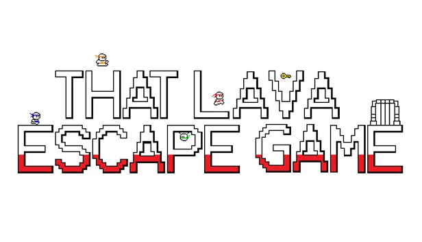 逃离熔岩游戏（That Lava Escape Game） 游戏封面