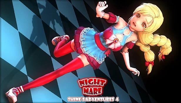 Shine's Adventures 4（噩梦）（Shine's Adventures 4 (Nightmare)） 游戏封面