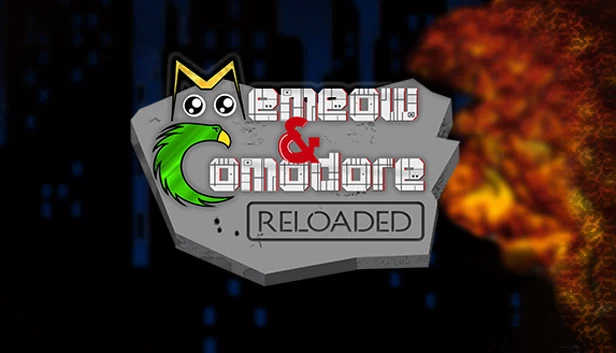 Memeow & Comodore: Reloaded 游戏封面