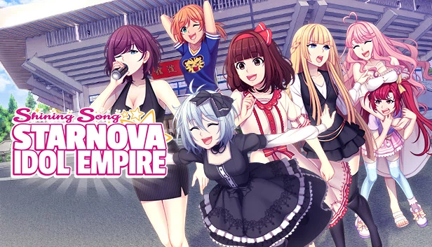 闪耀之歌 星之新星：偶像帝国（Shining Song Starnova: Idol Empire） 游戏封面