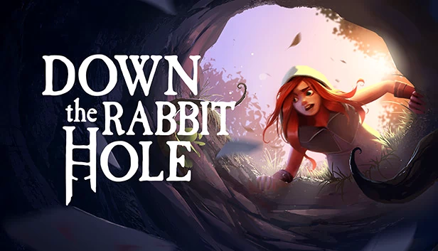 坠入兔洞（Down the Rabbit Hole） 游戏封面