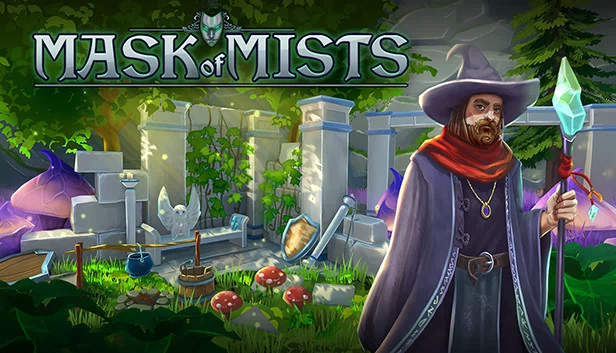 迷雾面具（Mask of Mists） 游戏封面
