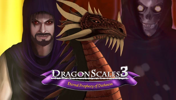 龙鳞3：黑暗永恒预言（DragonScales 3: Eternal Prophecy of Darkness） 游戏封面