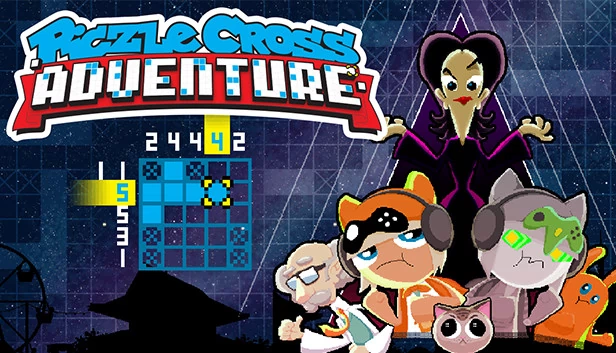 Piczle Cross Adventure 游戏封面