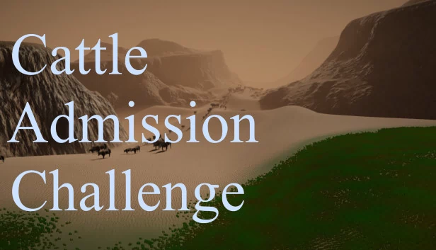 牛只准入挑战(Cattle Admission Challenge) 游戏封面