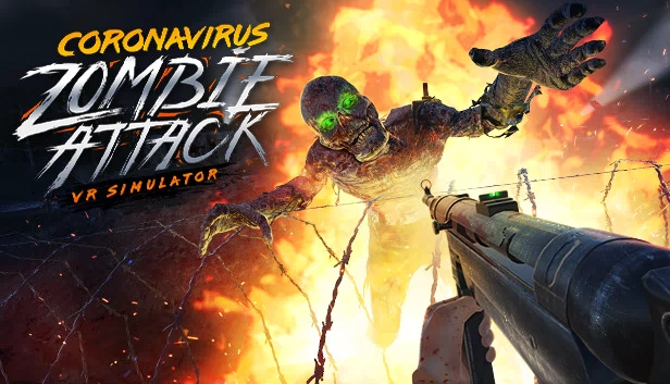 第二次世界大战僵尸攻击VR冠状病毒模拟器（World War 2 Zombie Attack VR Coronavirus Simulator） 游戏封面