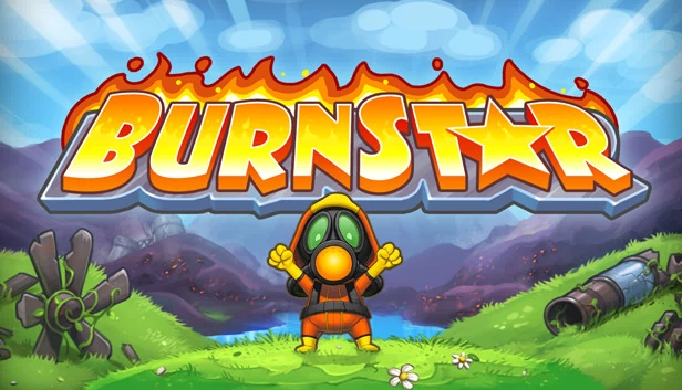 燃烧的星星（Burnstar） 游戏封面