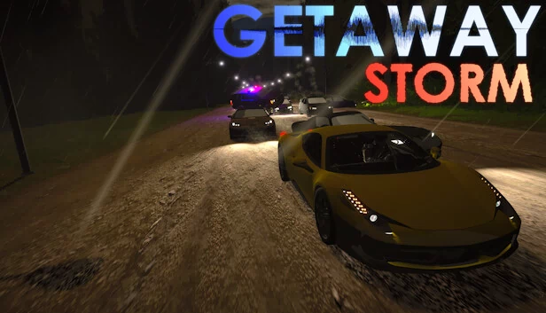 逃亡风暴（Getaway Storm） 游戏封面