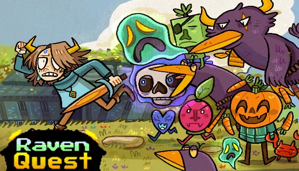 乌鸦任务（Raven Quest） 游戏封面