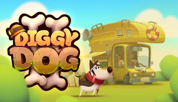 我的迪基狗2（My Diggy Dog 2） 游戏封面