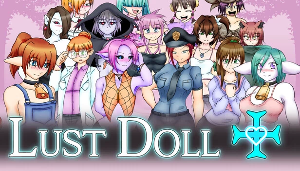 欲望玩偶 Plus（Lust Doll Plus） 游戏封面