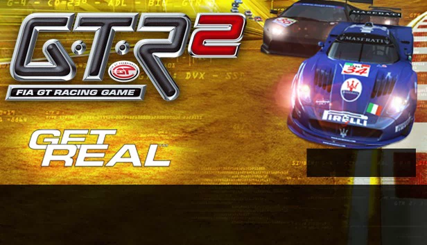 GTR 2 FIA GT Racing Game 游戏封面