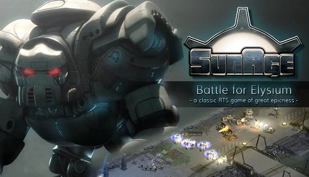 太阳世纪：极乐战争（SunAge: Battle for Elysium） 游戏封面