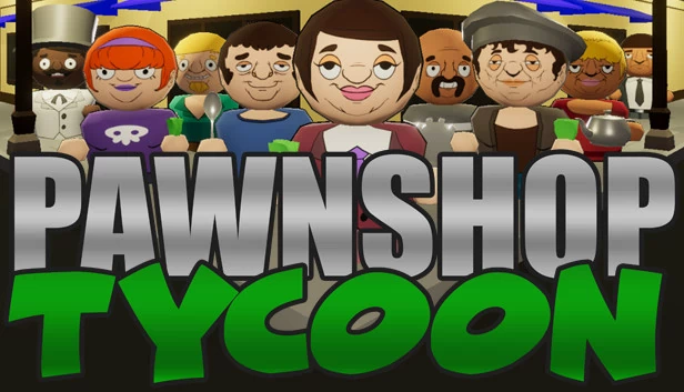 典当行大亨(Pawnshop Tycoon) 游戏封面