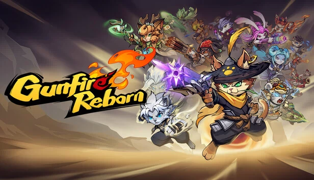 枪火重生（Gunfire Reborn） 游戏封面