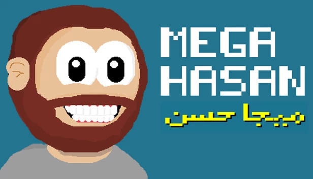 超级哈桑（Mega Hasan） 游戏封面