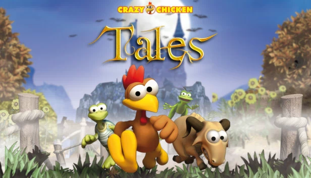 疯狂小鸡传说（Moorhuhn / Crazy Chicken Tales） 游戏封面