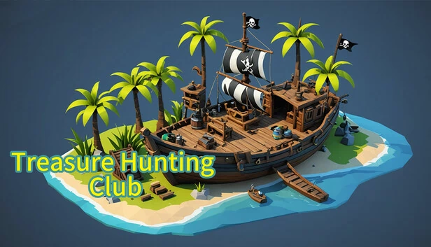 寻宝俱乐部（Treasure Hunting Club） 游戏封面