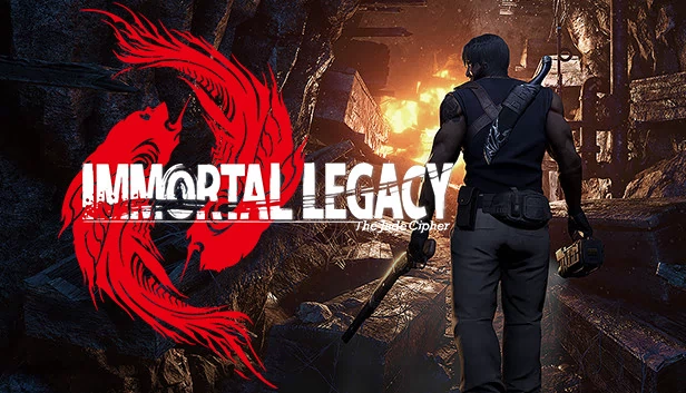 不朽传奇:玉玺密码(Immortal Legacy: The Jade Cipher) 游戏封面