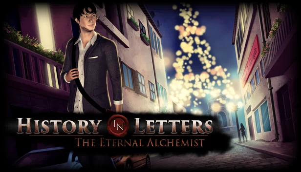 信史 - 永恒的炼金术士（History in Letters - The Eternal Alchemist） 游戏封面