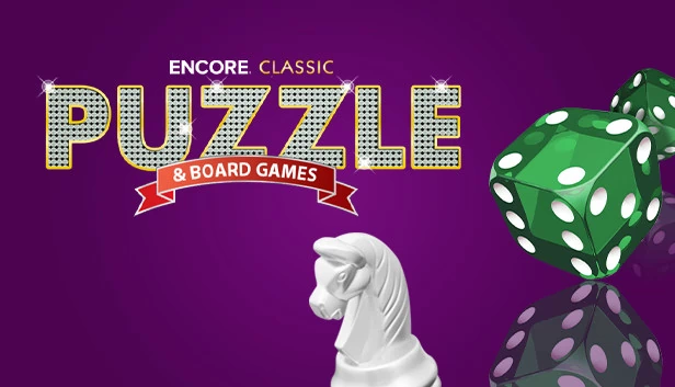 Encore 经典益智与棋盘游戏（Encore Classic Puzzle & Board Games） 游戏封面