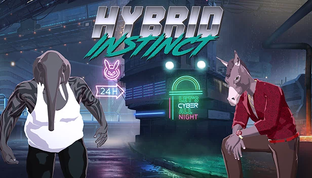 混合本能（Hybrid Instinct） 游戏封面