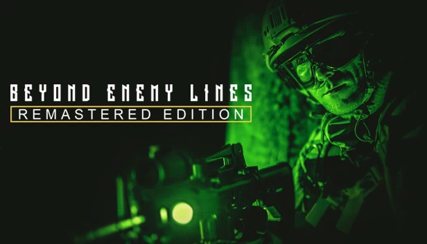 超越敌线 - 重制版（Beyond Enemy Lines - Remastered Edition） 游戏封面