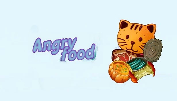 愤怒的食物（Angry food） 游戏封面