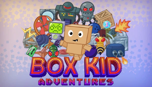 盒子小子冒险(Box Kid Adventures) 游戏封面