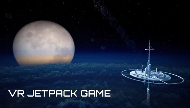 VR喷气背包游戏（VR Jetpack Game） 游戏封面