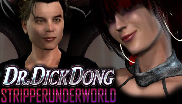 Dr Dick Dong：脱衣舞娘地下世界（Dr Dick Dong: Stripper Underworld） 游戏封面