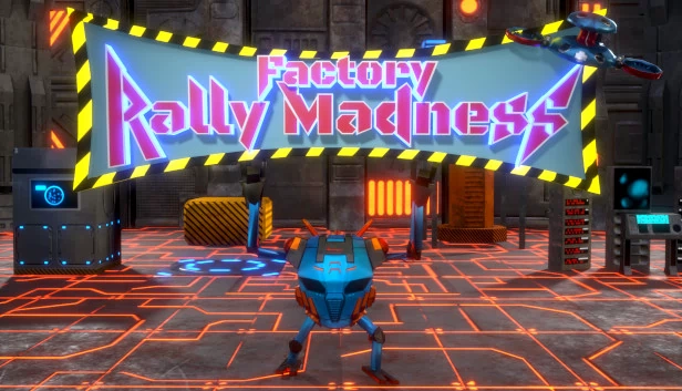 工厂拉力狂热（Factory Rally Madness） 游戏封面