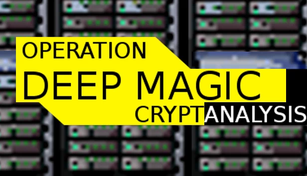 行动:深奥魔法 - 密码分析(Operation Deep Magic: Cryptanalysis) 游戏封面