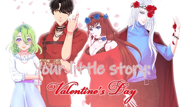 你的小故事：情人节（Your little story: Valentine's Day） 游戏封面
