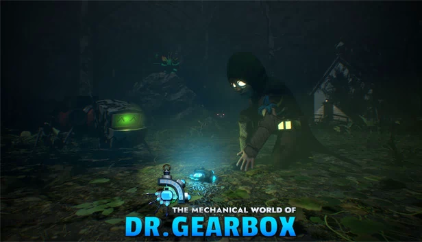 齿轮博士的机械世界(The Mechanical World of Dr. Gearbox) 游戏封面