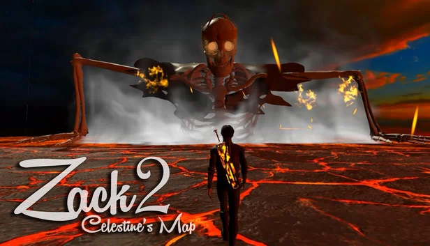 扎克2：塞莱斯汀的地图（Zack 2: Celestine's Map） 游戏封面