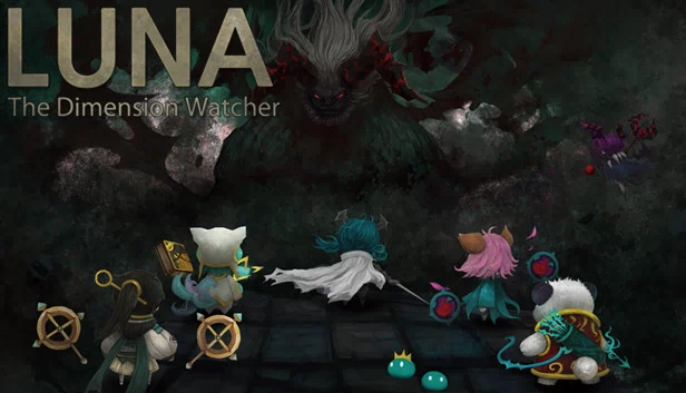 露娜：维度守望者（Luna : The Dimension Watcher） 游戏封面