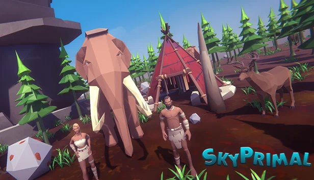 天空原始（SkyPrimal） 游戏封面