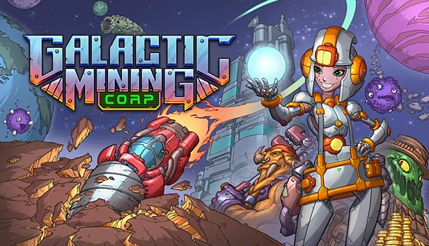 银河矿业公司（Galactic Mining Corp） 游戏封面