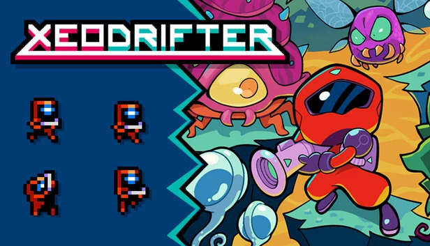 银河漂流战士（Xeodrifter） 游戏封面