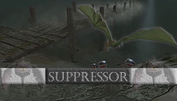 消音器（Suppressor） 游戏封面