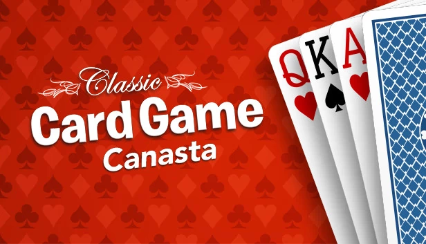 经典卡牌游戏卡纳斯塔（Classic Card Game Canasta） 游戏封面