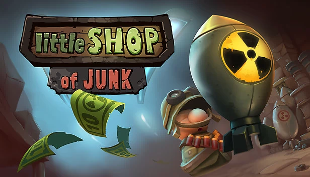 垃圾小店（Little Shop of Junk） 游戏封面