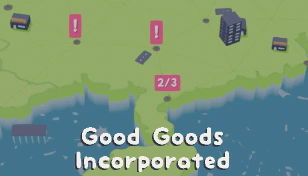 优质商品公司（Good Goods Incorporated） 游戏封面
