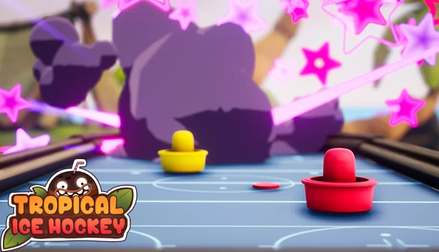 热带空气曲棍球（Tropical Air Hockey） 游戏封面