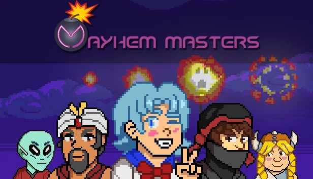 混乱大师（Mayhem Masters） 游戏封面