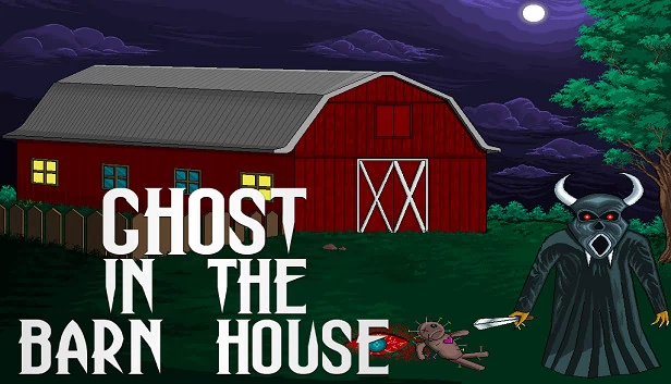 谷仓里的幽灵（Ghost In The Barn House） 游戏封面
